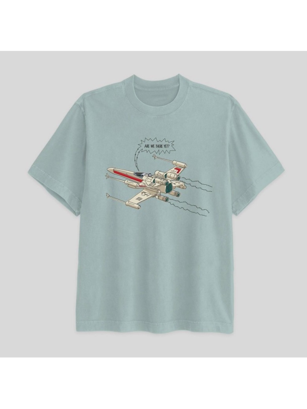 Star Wars “Are We There Yet?” MAD Engine NWT (sizes run big!)
